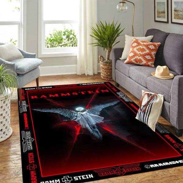 Rammstein Rectangular Rug - ANHNV 4052