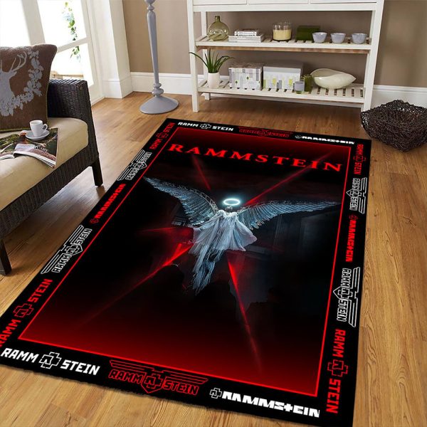 Rammstein Rectangular Rug - ANHNV 4052