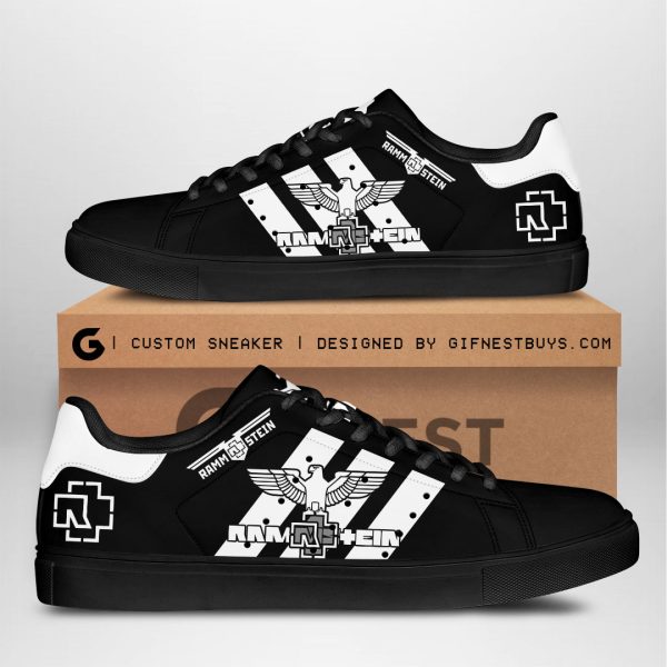 Rammstein Custom SS Shoes - ANHNV 4053