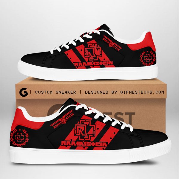 Rammstein Custom SS Shoes - ANHNV 4054