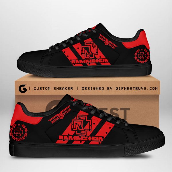 Rammstein Custom SS Shoes - ANHNV 4054