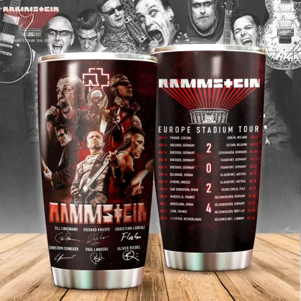 Rammstein Tumbler Cup - ANHNV 4062