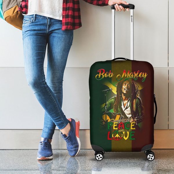 Bob Marley Luggage Cover - ANHNV 4070
