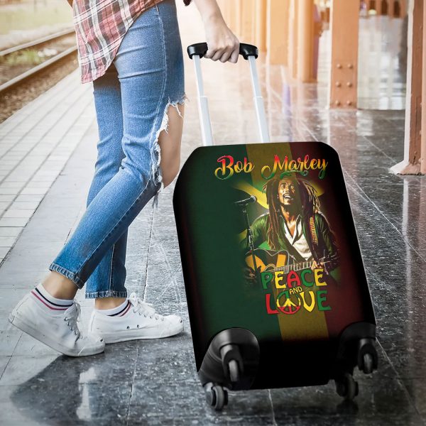 Bob Marley Luggage Cover - ANHNV 4070