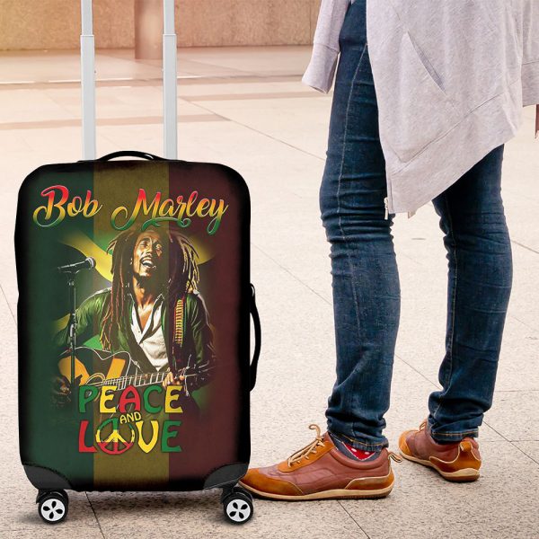 Bob Marley Luggage Cover - ANHNV 4070