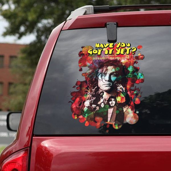 Pink Floyd 3D Decal - ANHNV 4082