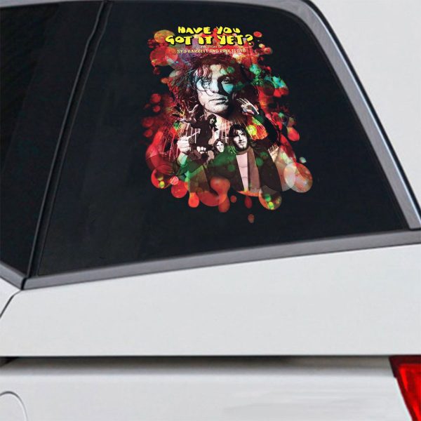 Pink Floyd 3D Decal - ANHNV 4082