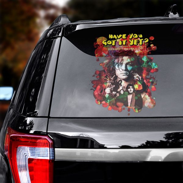 Pink Floyd 3D Decal - ANHNV 4082