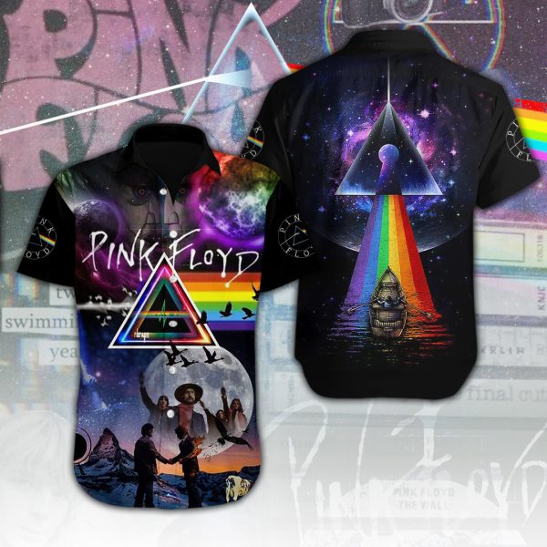 Pink Floyd Short Sleeve Dress Shirt - ANHNV 4083