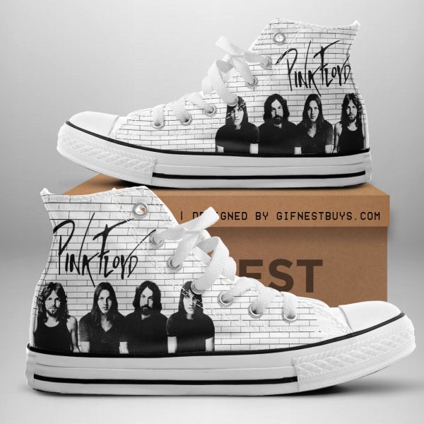 Pink Floyd High Top Canvas Shoes - ANHNV 4085