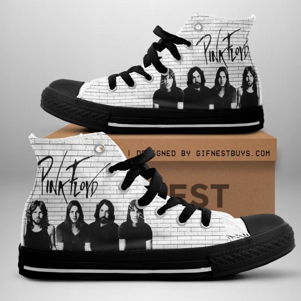 Pink Floyd High Top Canvas Shoes - ANHNV 4085