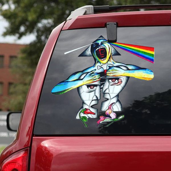 Pink Floyd 3D Decal - ANHNV 4092