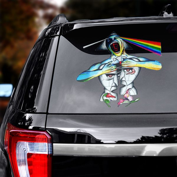 Pink Floyd 3D Decal - ANHNV 4092