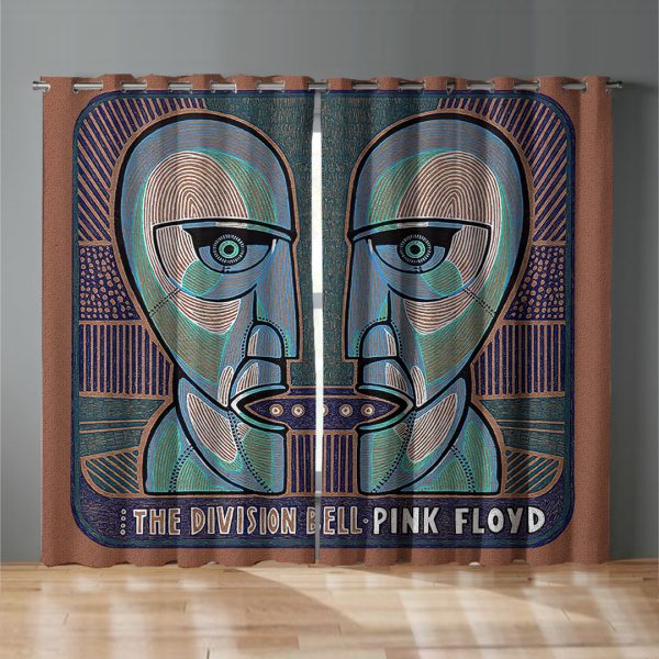 Pink Floyd Window Curtain - ANHNV 4095