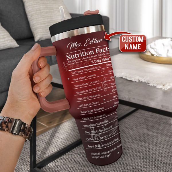 Personalized The Rolling Stones 40oz Stanley Tumbler - ANHNV 4104