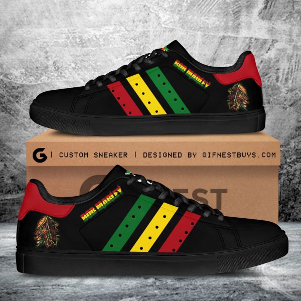 Bob Marley Custom SS Shoes - ANHNV 4119