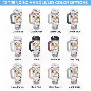 Personalized Taylor Swift 40oz Stanley Tumbler - ANHNV 4126