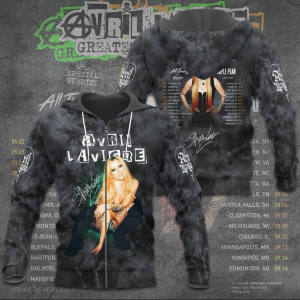 Avril Lavigne 3D Apparel - TANTN 4829