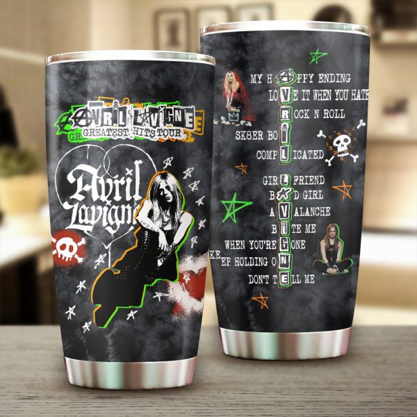 Avril Lavigne Tumbler Cup - TANTN 4826