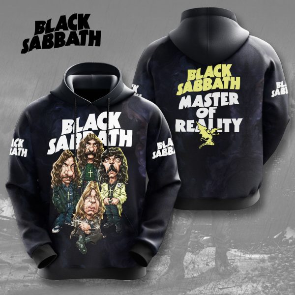 Black Sabbath 3D Apparel - NGHIAVT 1599