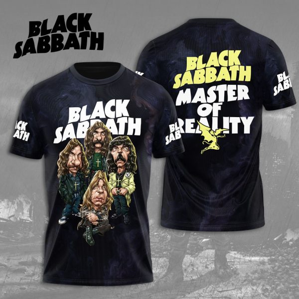 Black Sabbath 3D Apparel - NGHIAVT 1599