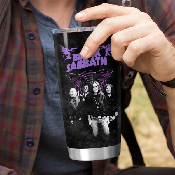 Black Sabbath Tumbler Cup - NGHIAVT 1546