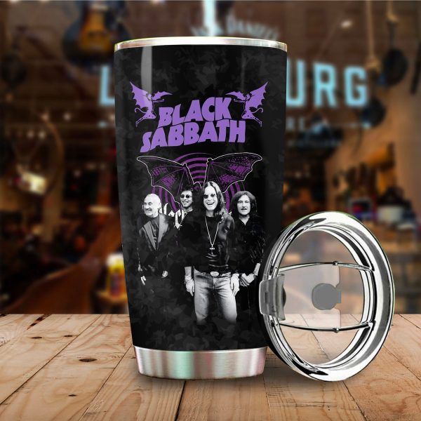Black Sabbath Tumbler Cup - NGHIAVT 1546