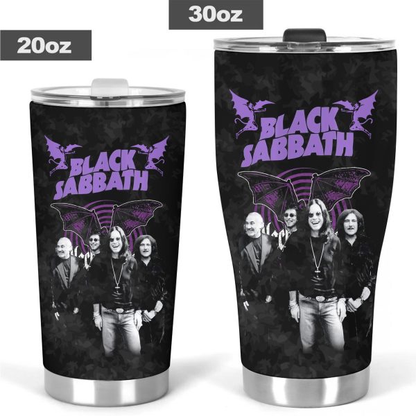 Black Sabbath Tumbler Cup - NGHIAVT 1546