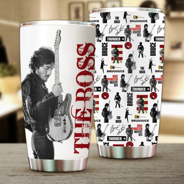 Bruce Springsteen Tumbler Cup - HOATT 4408