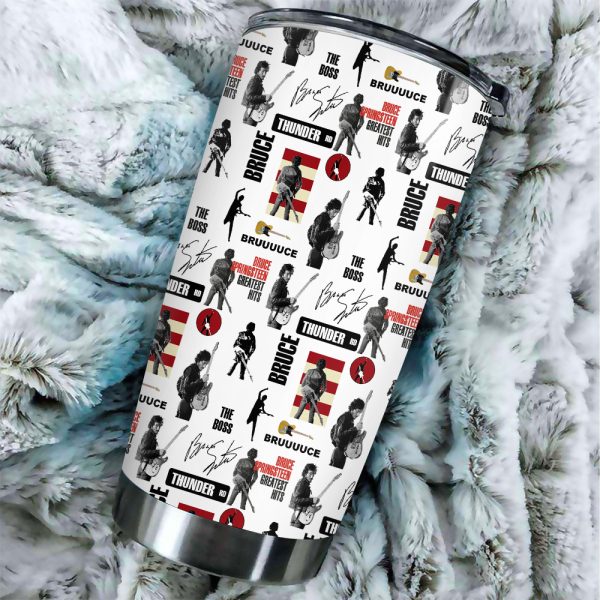 Bruce Springsteen Tumbler Cup - HOATT 4408