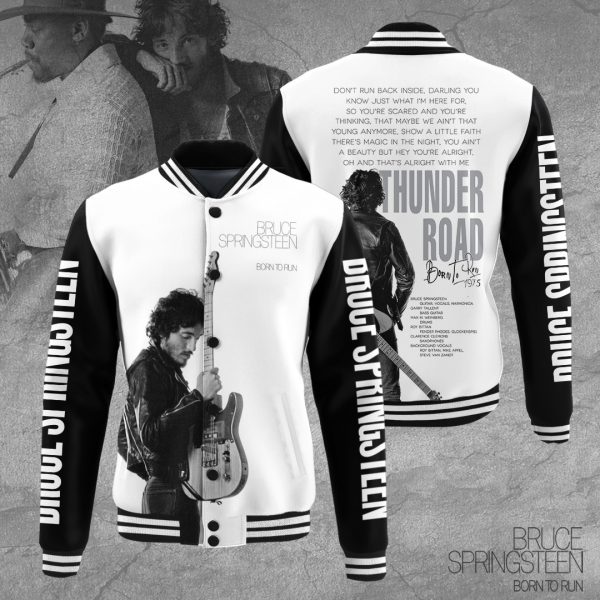 Bruce Springsteen Varsity Jacket - TANTN 5587