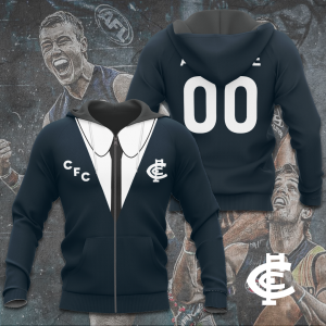 Personalized Carlton Football Club 3D Apparel - TANTN 4917
