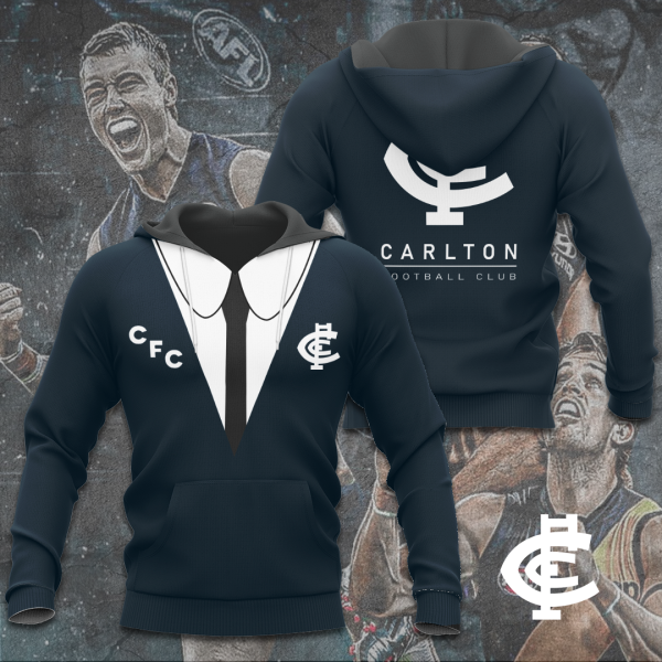 Carlton Football Club 3D Apparel - TANTN 4918