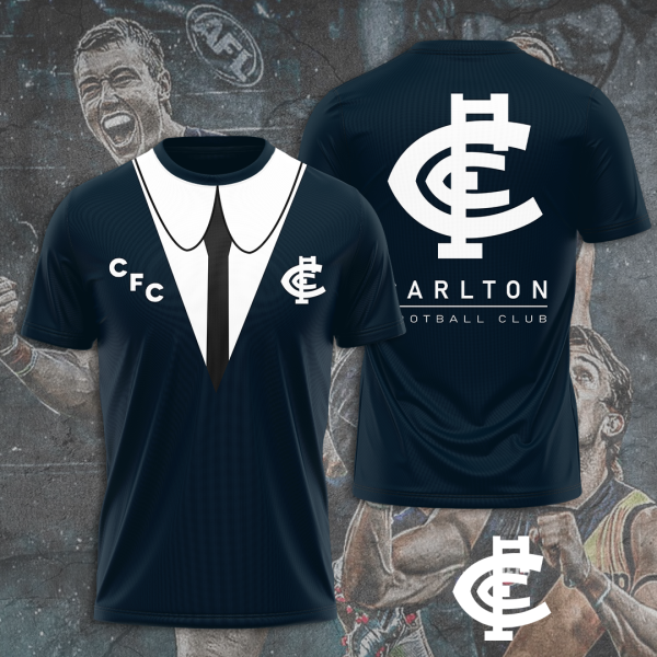 Carlton Football Club 3D Apparel - TANTN 4918