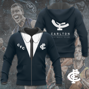 Carlton Football Club 3D Apparel - TANTN 4918