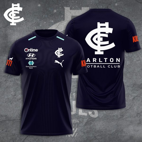 Carlton Football Club 3D Apparel - TANTN 4916