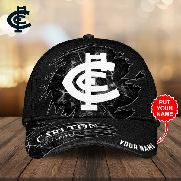 Personalized Carlton Football Club Classic Cap - TANTN 5089
