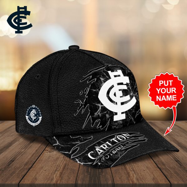 Personalized Carlton Football Club Classic Cap - TANTN 5089