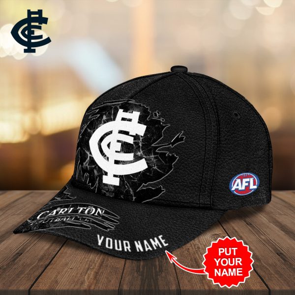 Personalized Carlton Football Club Classic Cap - TANTN 5089