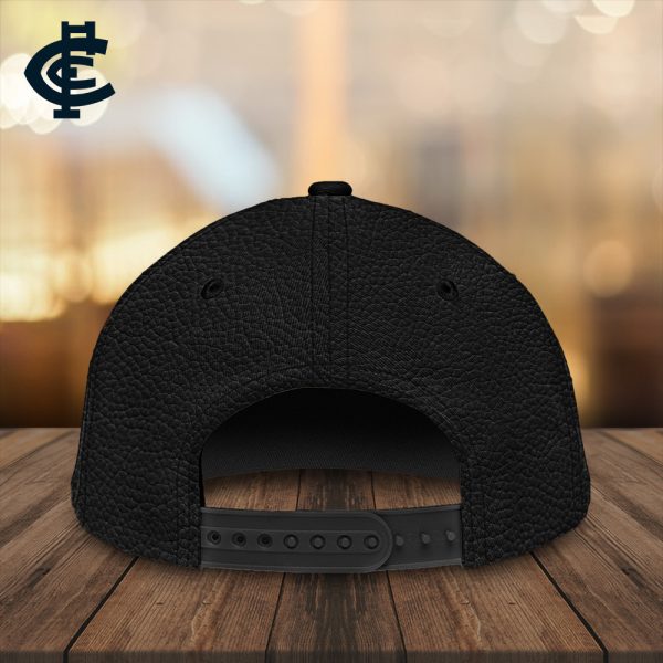 Personalized Carlton Football Club Classic Cap - TANTN 5089