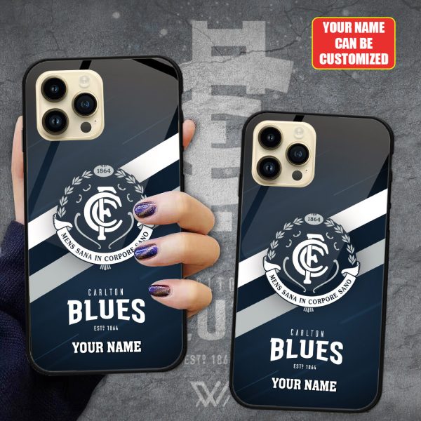 Personalized Carlton Football Club Phone Case - TANTN 5091