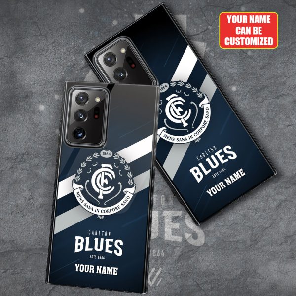 Personalized Carlton Football Club Phone Case - TANTN 5091
