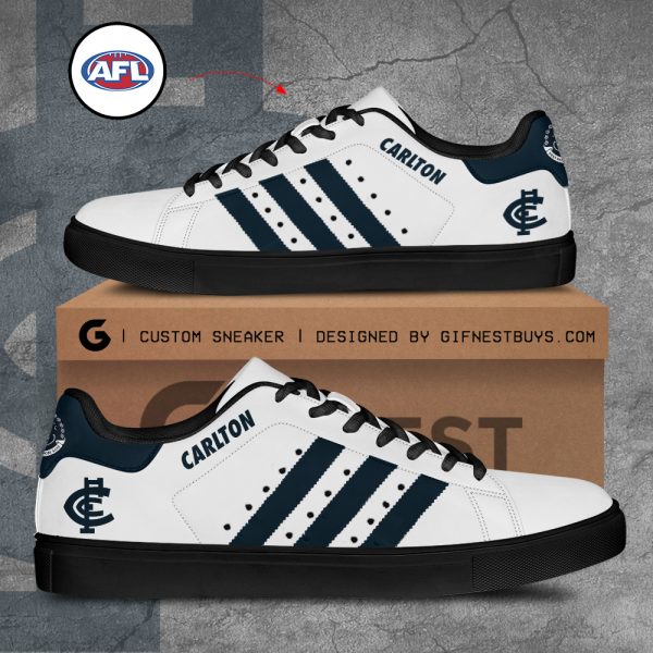 Carlton Football Club Custom SS Shoes - TANTN 5088