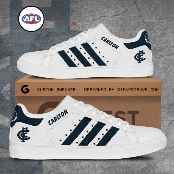 Carlton Football Club Custom SS Shoes - TANTN 5088