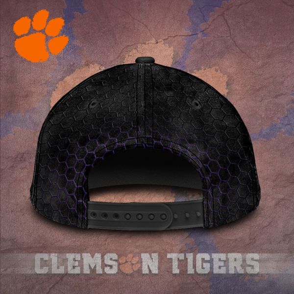 Personalized Clemson Tigers Men's Basketball Classic Cap - TANTN 5636