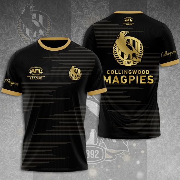 Collingwood FC 3D Apparel - VANDH 2626