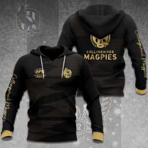 Collingwood FC 3D Apparel - VANDH 2626