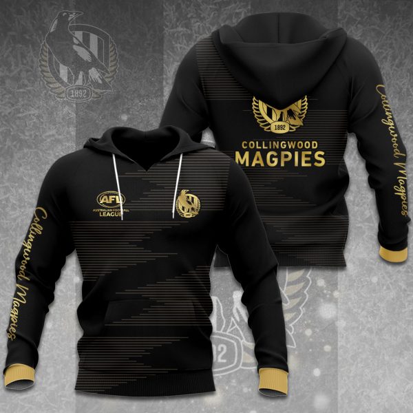 Collingwood FC 3D Apparel - VANDH 2626