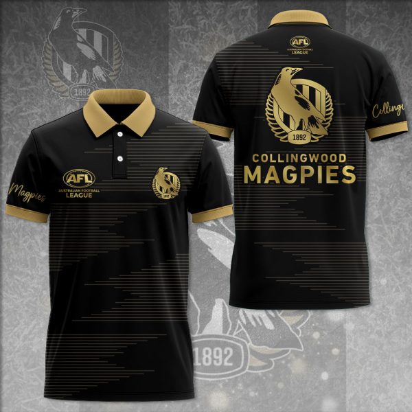 Collingwood FC 3D Apparel - VANDH 2626