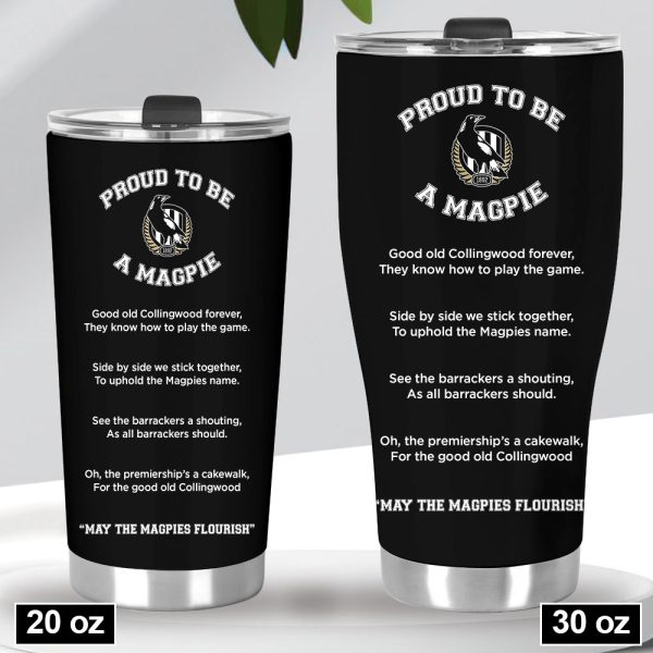 Personalized Collingwood FC Tumbler Cup - VANDH 2565